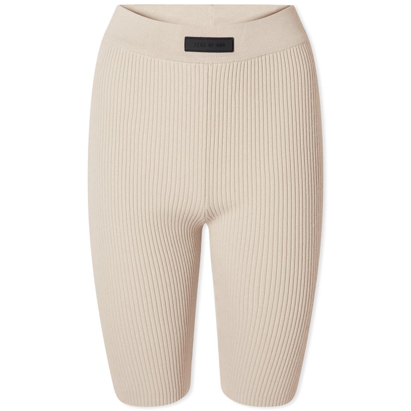 Shortsit Fear of God Essentials Biker Shorts Beige | 192BT235372FW