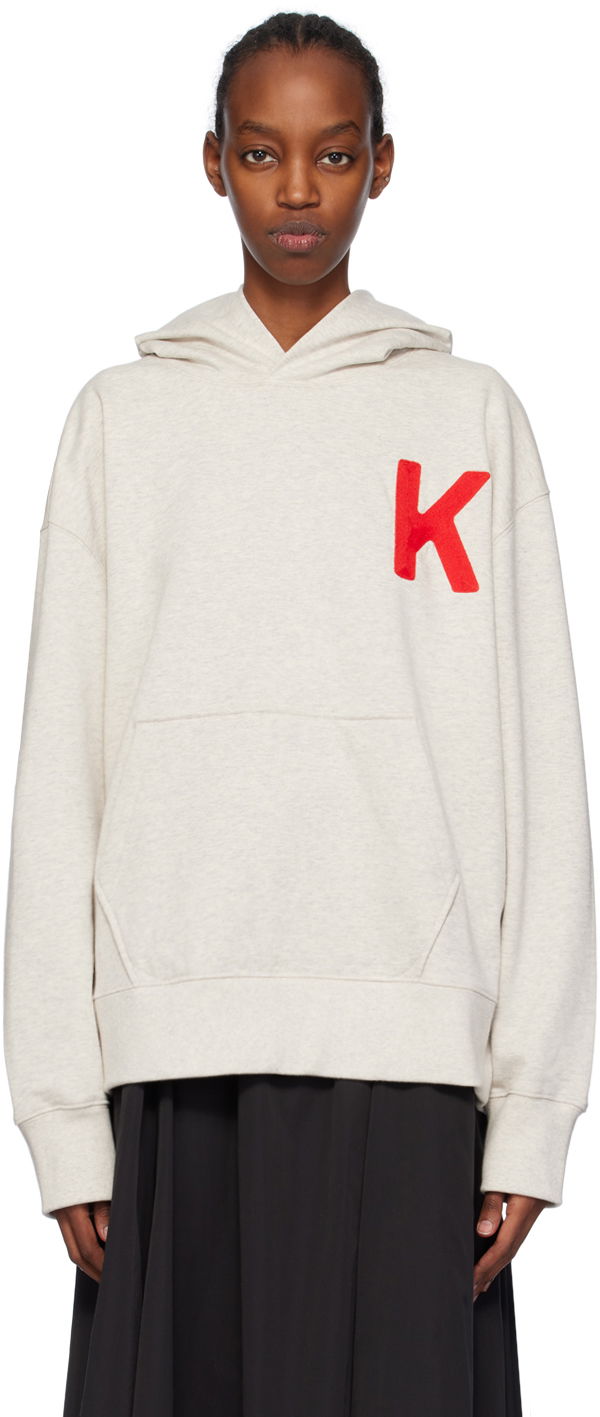 Huppari KENZO Paris Lucky Tiger Hoodie Valkoinen | FE58SW0114MF