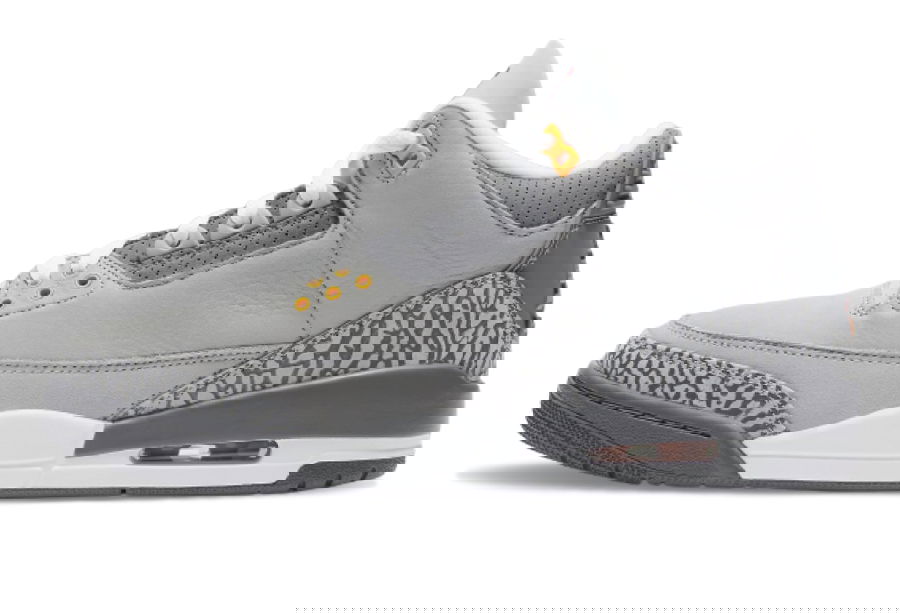 Tennarit ja kengät Jordan Air Jordan 3 Retro Harmaa | 398614-012, 1