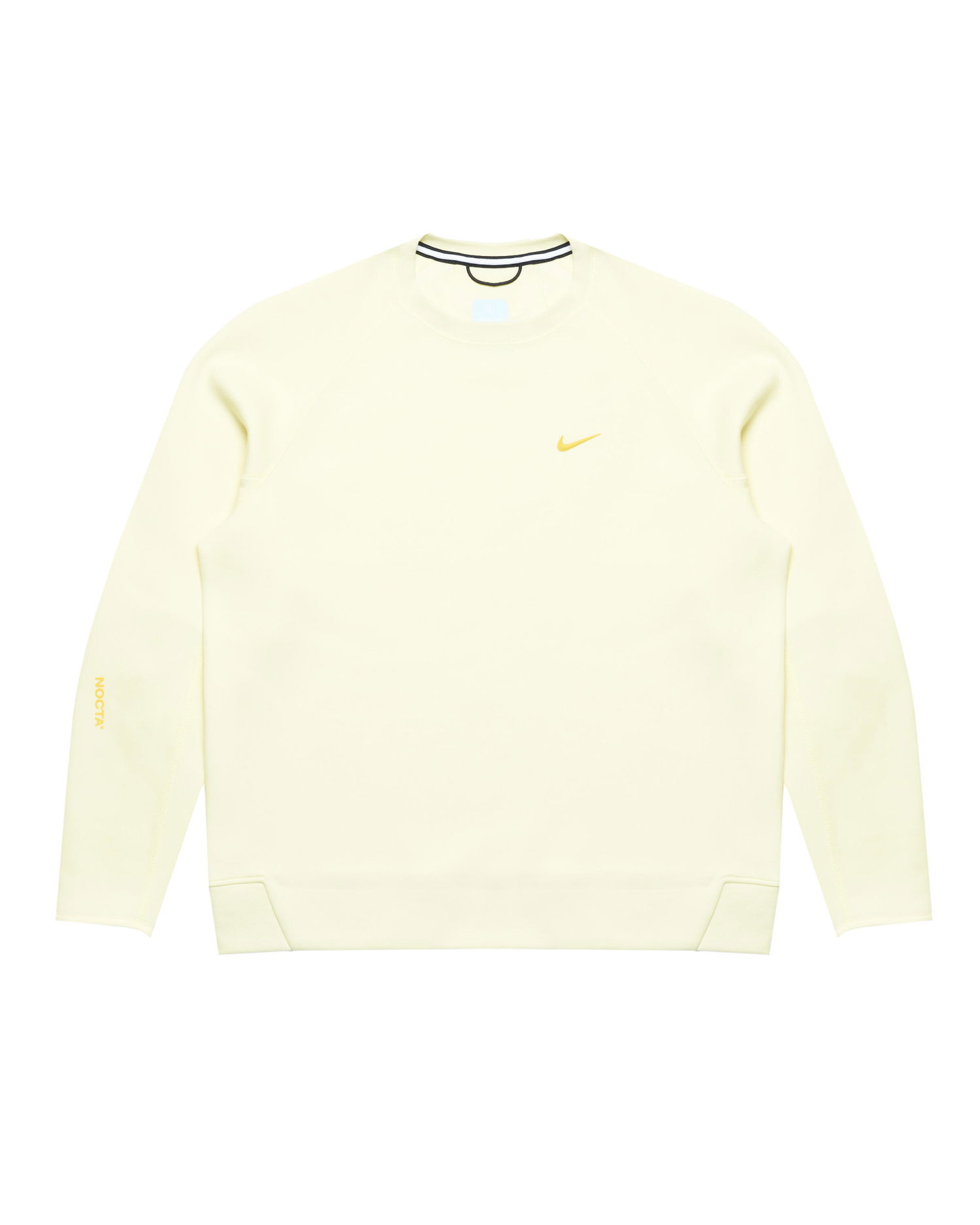 Villapaita Nike NOCTA Tech Fleece Sweater Keltainen | FD8457-821, 0