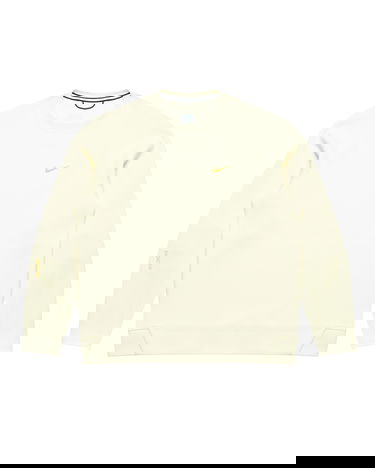 Villapaita Nike NOCTA Tech Fleece Sweater Keltainen | FD8457-821, 0