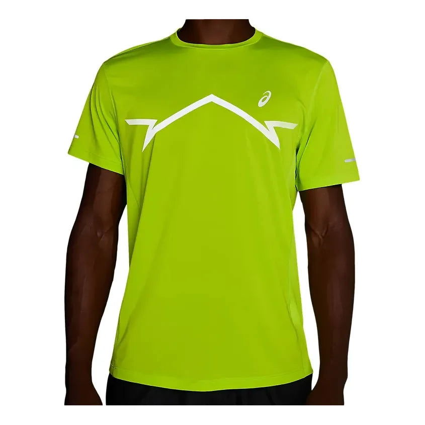 T-paita Asics Reflective Running T-Shirt Vihreä | 2011C753-300, 0