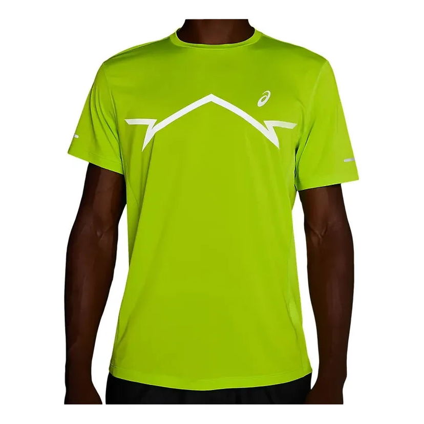 T-paita Asics Reflective Running T-Shirt Vihreä | 2011C753-300