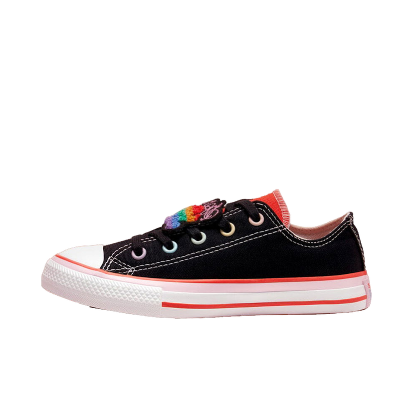Tennarit ja kengät Converse Chuck Taylor All Star Ox Millie Bobby Brown Musta | 367302C