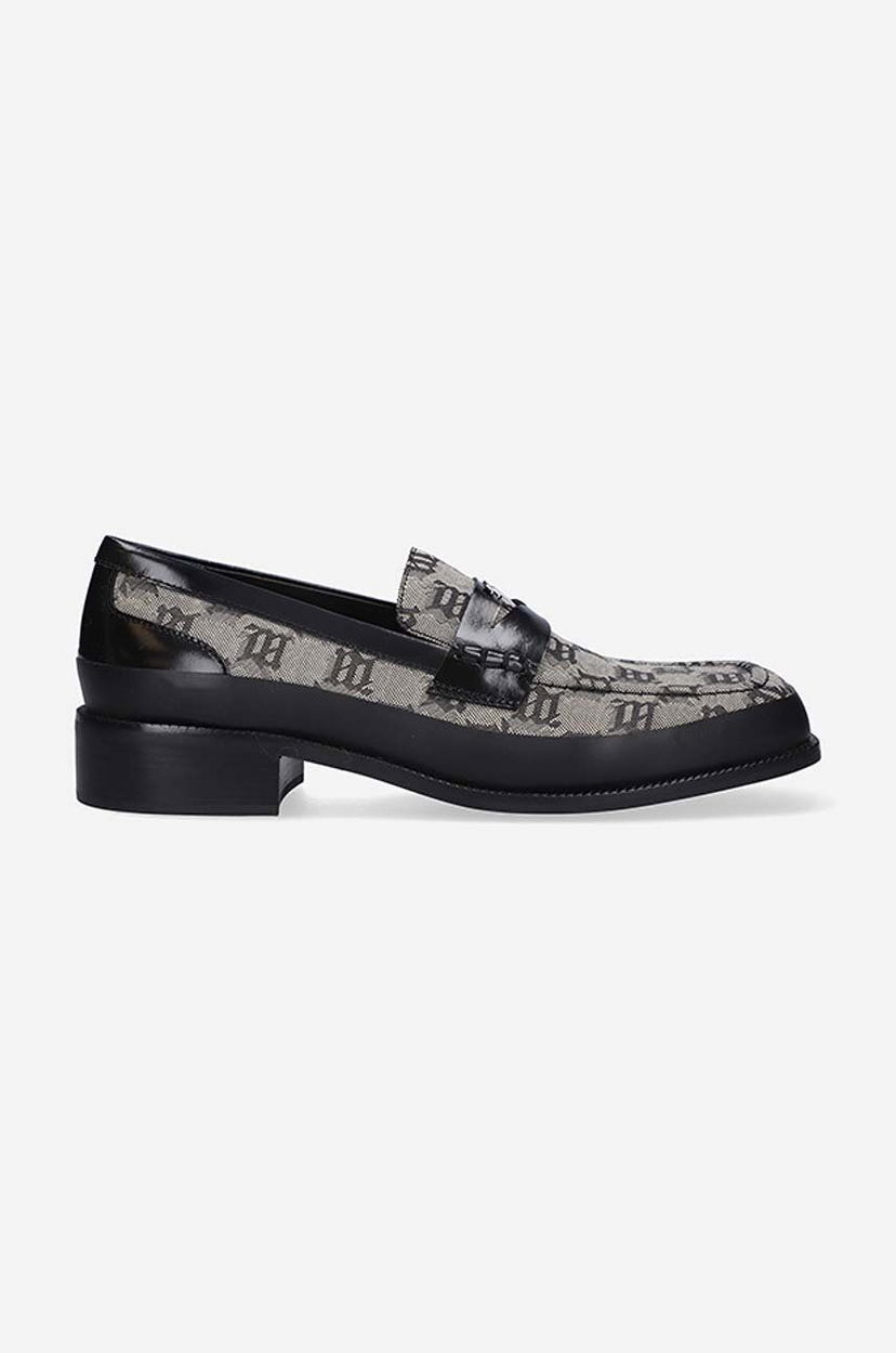 Tennarit ja kengät MISBHV The Brutalist Loafer Musta | 022BM408