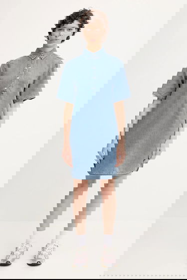 Mekko Samsoe Samsoe Samsoe Samsoe SATONE Mini Dress Sininen | F25200172, 4