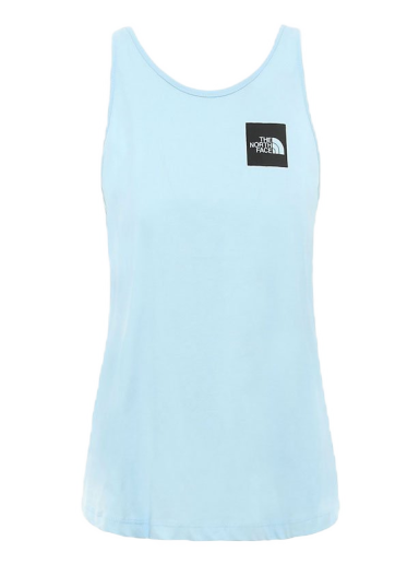 Tankkitoppi The North Face Fine Tank Angel Falls Sininen | NF0A4SYBJH5