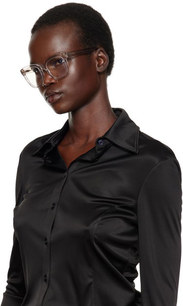 Aurinkolasit Tom Ford Tom Ford Blue Block Large Glasses Harmaa | FT5537-B_52072, 3