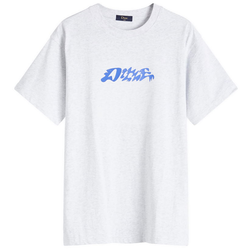 T-paita Dime Happy T-Shirt Valkoinen | DIMEFA2430ASH