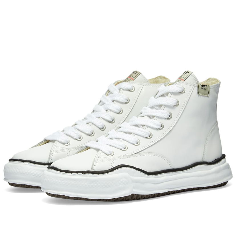 Tennarit ja kengät Maison MIHARA YASUHIRO Maison MIHARA YASUHIRO Original Sole Hi-Top UK 8 Valkoinen | A06FW735-WH