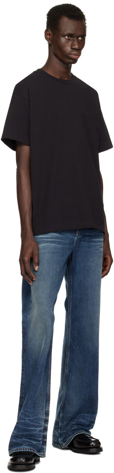 T-paita John Elliott University Tee Black Musta | A190M1410A, 4