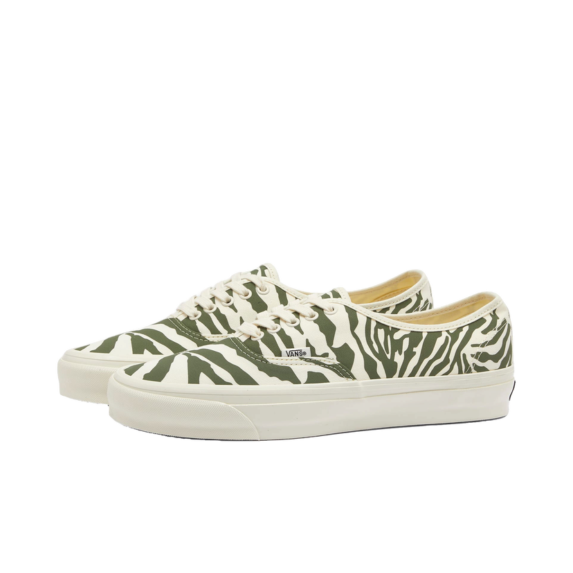 Tennarit ja kengät Vans Men's Authentic Reissue 44 Sneakers in Lx Canvas Zebra, Size UK 10 | END. Clothing Monivärinen | VN000CQAZBR