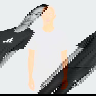 T-paita adidas Performance Train Essentials Big Logo Performance Musta | JG8614, 0