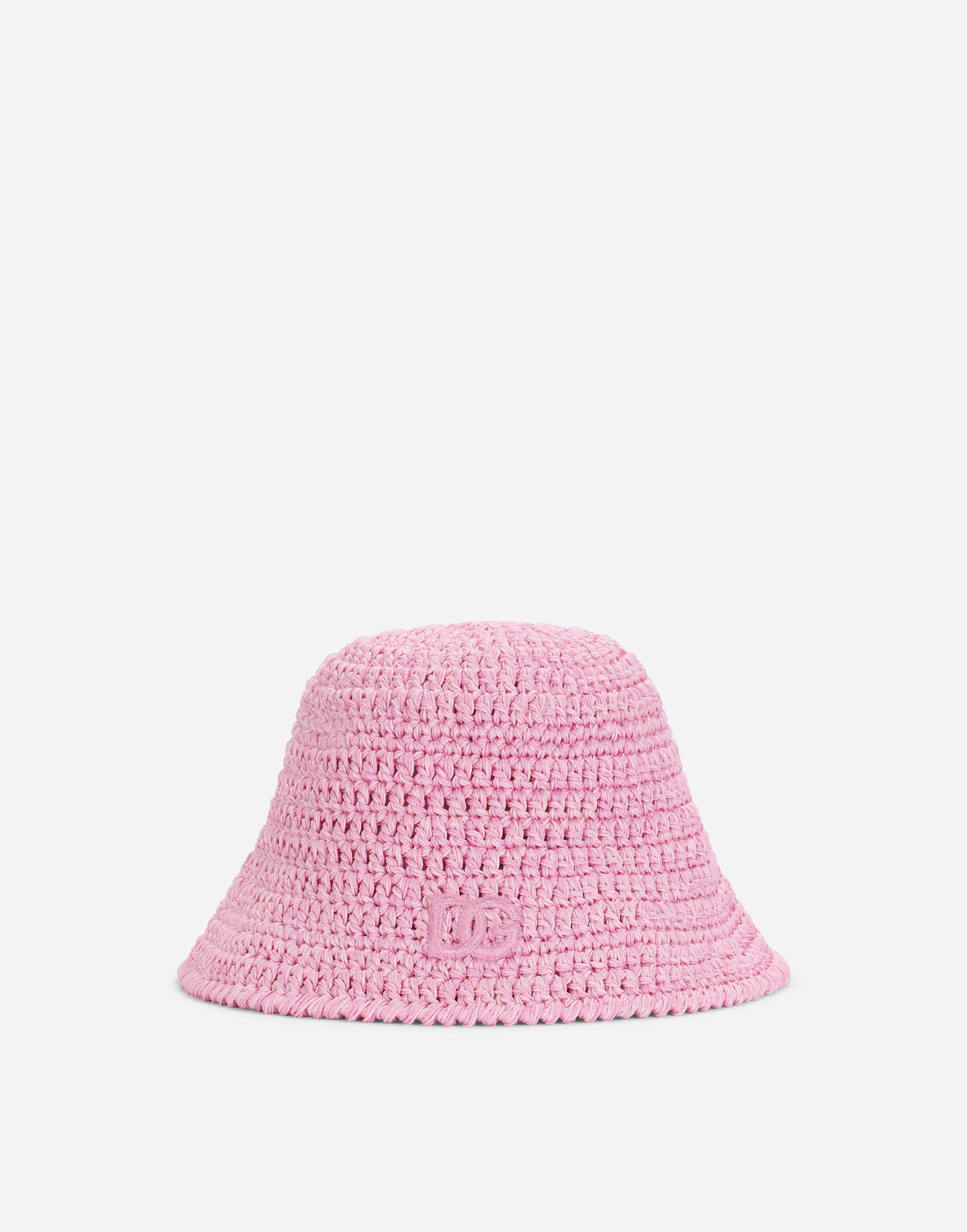 Hattu Dolce & Gabbana Dolce & Gabbana Crochet Bucket Hat Vaaleanpunainen | LBKH85JACV2S9000, 0