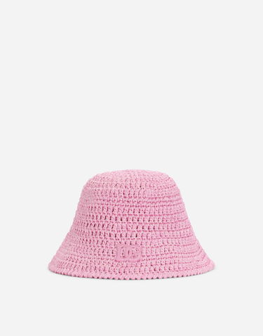 Hattu Dolce & Gabbana Dolce & Gabbana Crochet Bucket Hat Vaaleanpunainen | LBKH85JACV2S9000, 0