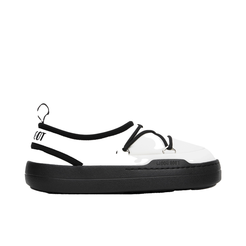 Tennarit ja kengät Moon Boot Park Icon Loafers Valkoinen | 80D2470070