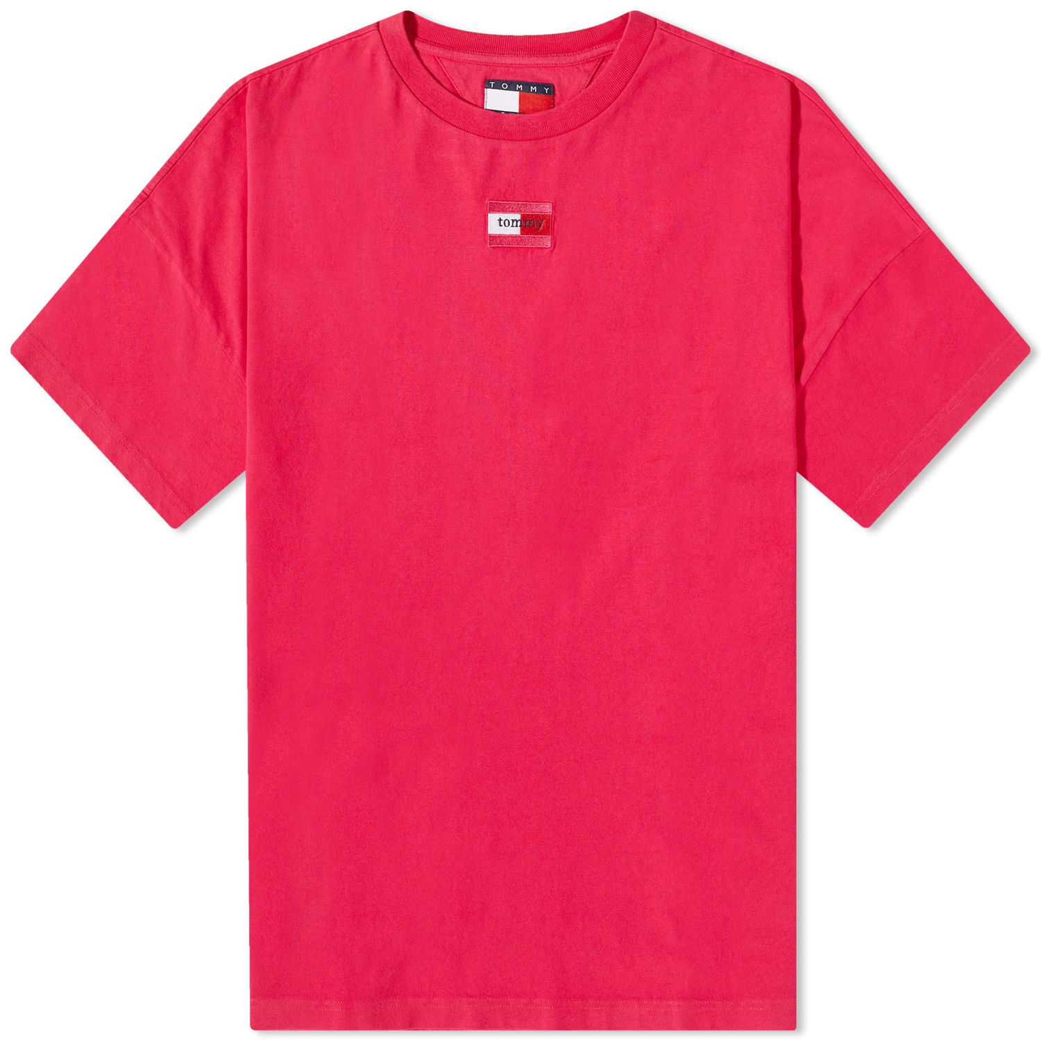 T-paita Tommy Hilfiger Essentials Vaaleanpunainen | DM0DM16520TSA, 0
