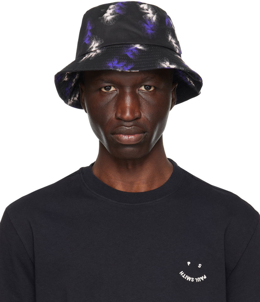 T-paita Paul Smith Paul Smith Sunflare Bucket Hat Musta | M1A-921DT-M778-79