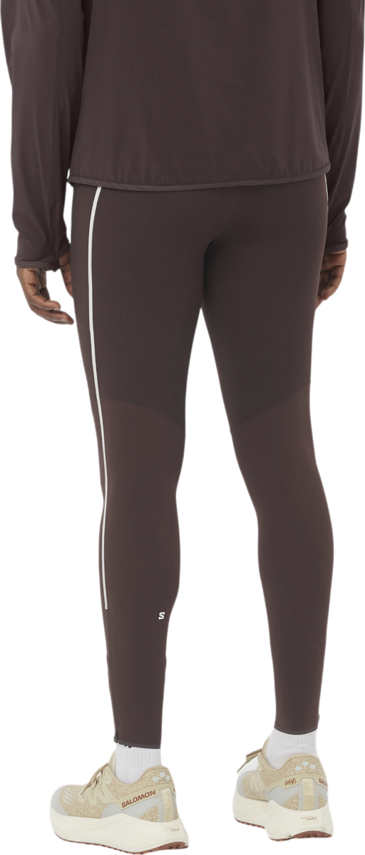 Leggingsit Salomon Salomon Sense Aero Stow Tights Ruskea | lc2432-0, 1
