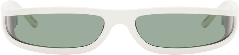 Aurinkolasit Rick Owens Porterville Fog Sunglasses Valkoinen | RG0000009 GPRLFS