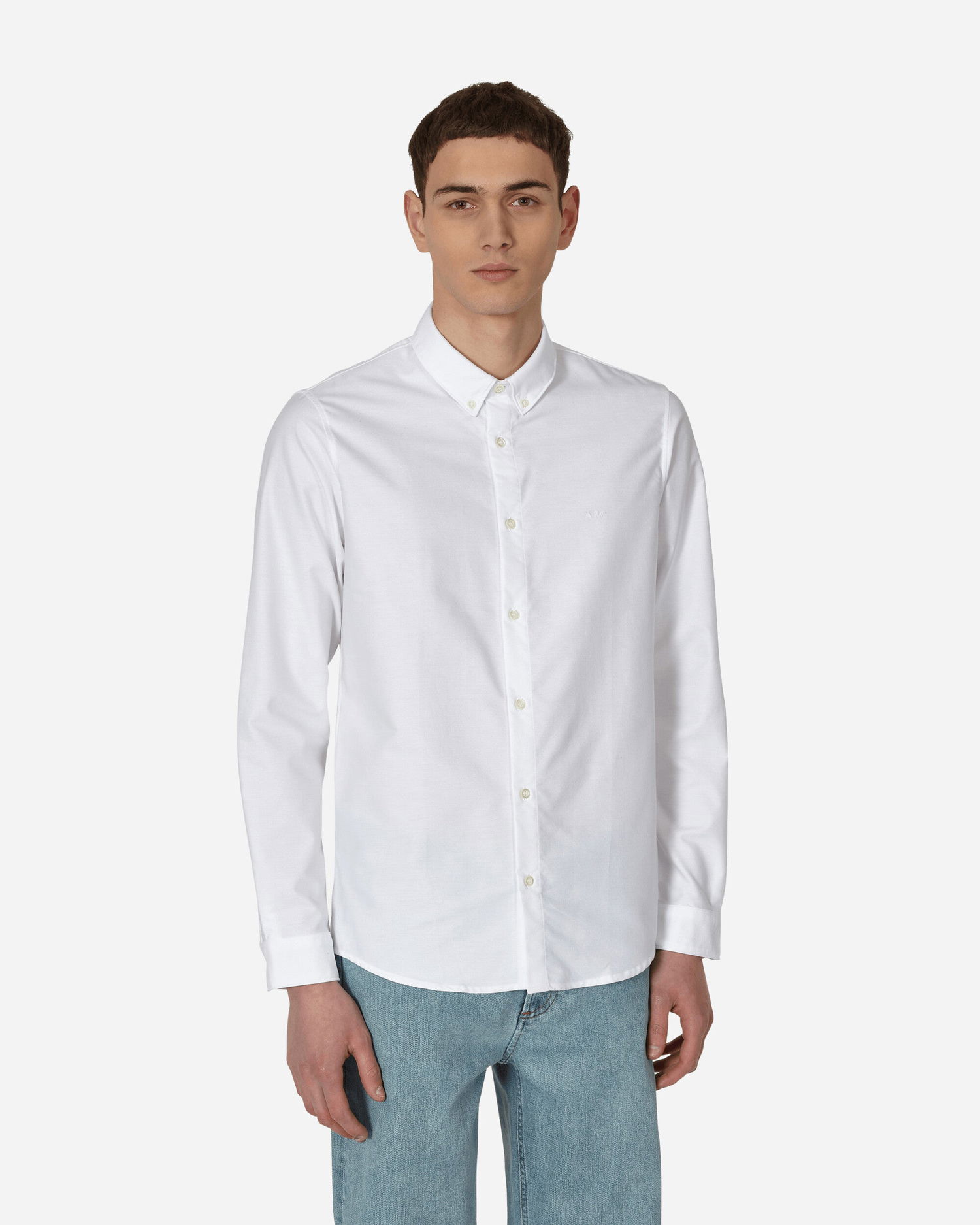 Paita A.P.C. Greg Shirt Valkoinen | COECK-H12499 AAB, 0
