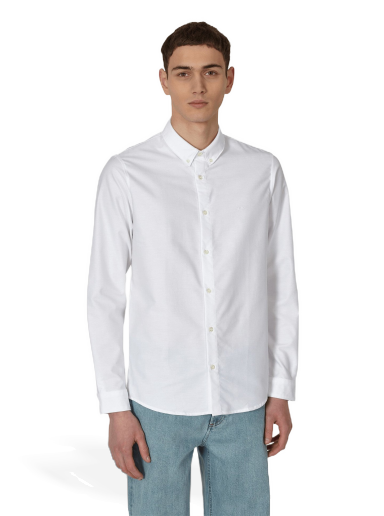 Paita A.P.C. Greg Shirt Valkoinen | COECK-H12499 AAB