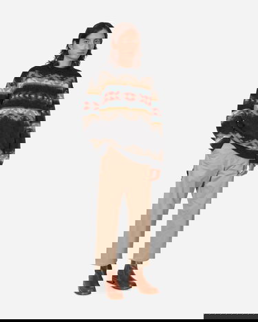 Villapaita Junya Watanabe Pendleton Crewneck Sweater Monivärinen | WJ-N005-W22  1, 4