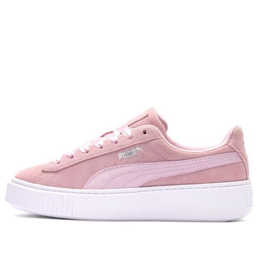 Tennarit ja kengät Puma Platform Galaxy Vaaleanpunainen | 369172-01
