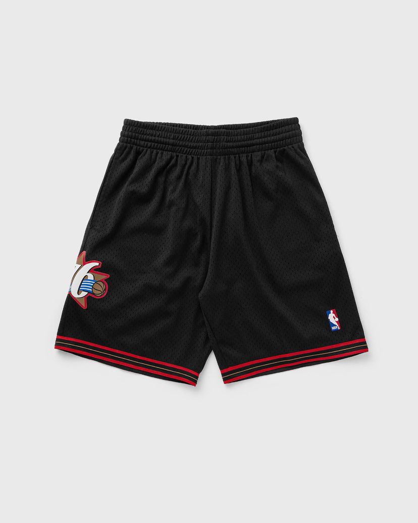 Shortsit Mitchell & Ness NBA Swingman Shorts Philadelphia 76ers Road 2000-01 Musta | SMSHGS18248-P76BLCK00