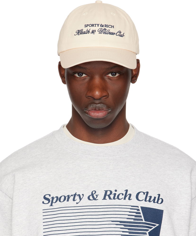 Korkki Sporty & Rich 'H&W Club' Cap Vaaleanpunainen | AC039S412HC