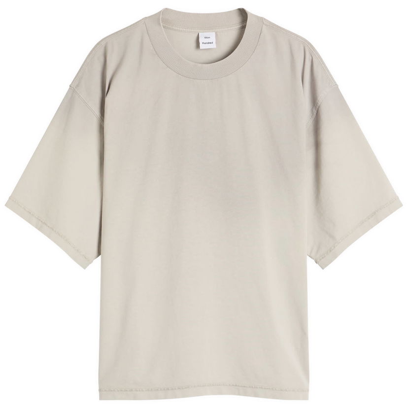 T-paita Won Hundred Won Hundred Houston Surf T-Shirt, Size Small Beige | 3690-12071