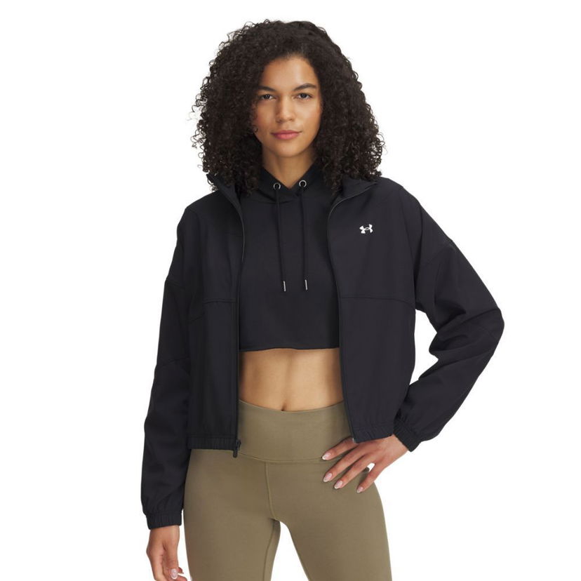 Takki Under Armour Under Armour Rival Woven Jacket Musta | 1389631-001