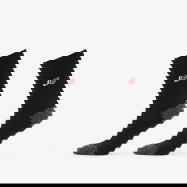 Sukat New Balance Performance Crew Socks Musta | NBLAS25302BK, 3