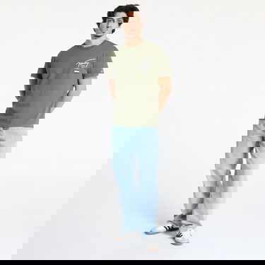 T-paita Tommy Hilfiger Tommy Jeans Regular Signature Tee Vihreä | DM0DM21106 M12, 3