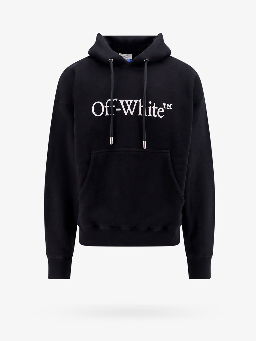 Huppari Off-White SWEATSHIRT Musta | OMBB085C99FLE0121001