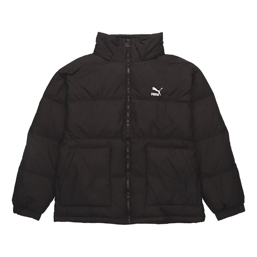 Puffer takki Puma Classics Down Puffer Jacket Musta | 596548-01