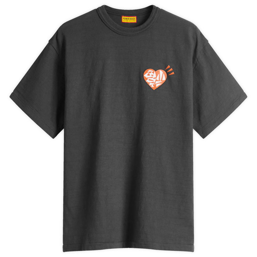 T-paita Human Made Human Made Snake Graphic T-Shirt, Size Large Harmaa | HM29TE001-BLK