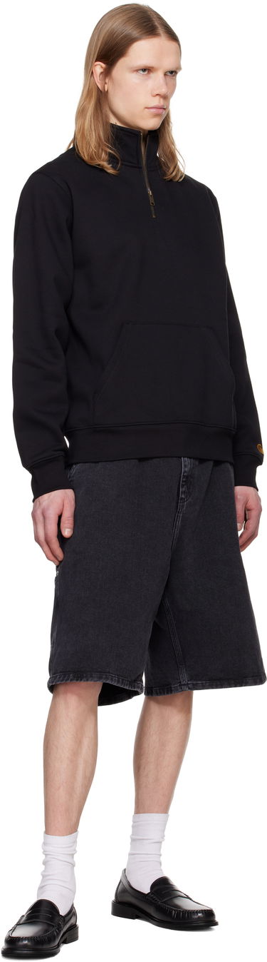 Shortsit Carhartt WIP Carhartt WIP Rivet Denim Shorts Musta | I034319, 3