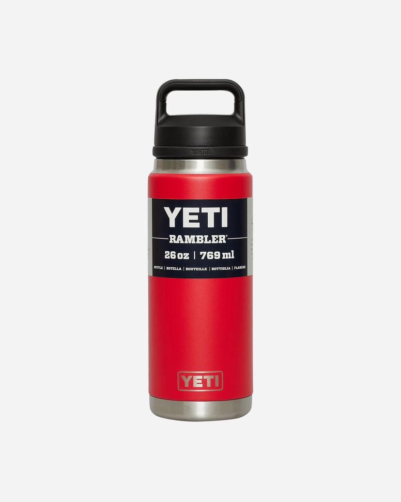 Urheiluvälineet YETI Rambler Chug Cap Bottle Punainen | 0310 SPR