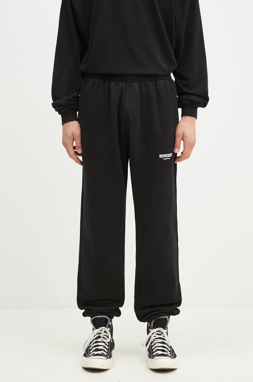 Verryttelyhousut Represent Clo Owners Club Sweatpants Musta | OCM41116.001, 0