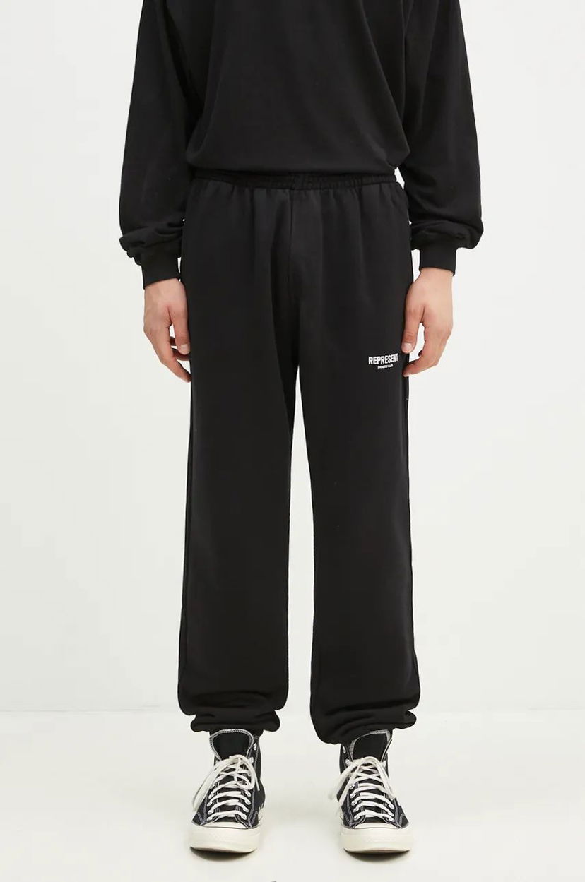 Verryttelyhousut Represent Clo Owners Club Sweatpants Musta | OCM41116.001