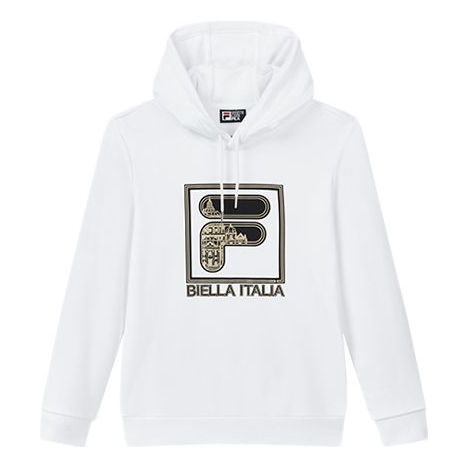 Huppari FILA Drawstring Logo Hoodie Valkoinen | F11M018206F-WT, 0
