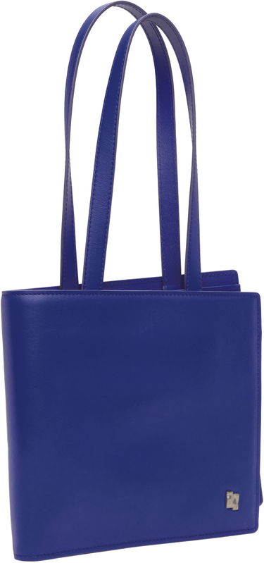 Kangaskassi ADER ERROR Leather Tote Bag Sininen | BN01FWBA2001BL, 1