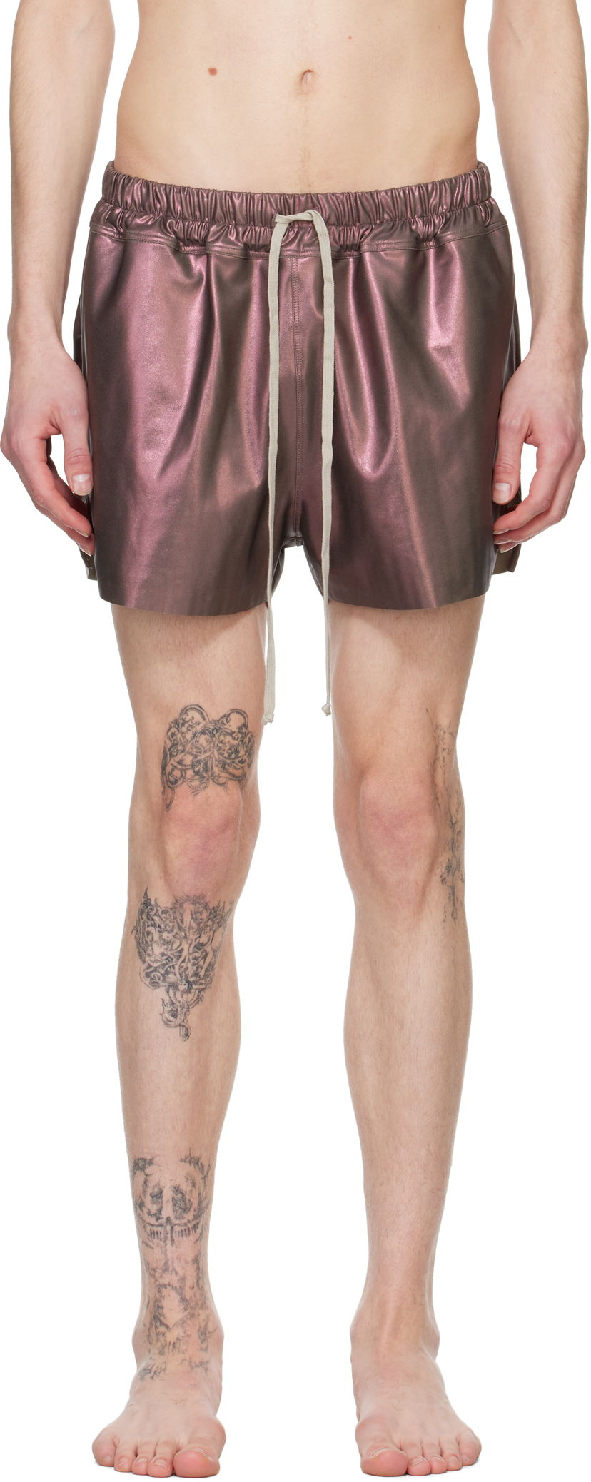 Uimapuvut Rick Owens Rick Owens Hollywood Boxer Swim Shorts Violetti | RU01E5012 NSM