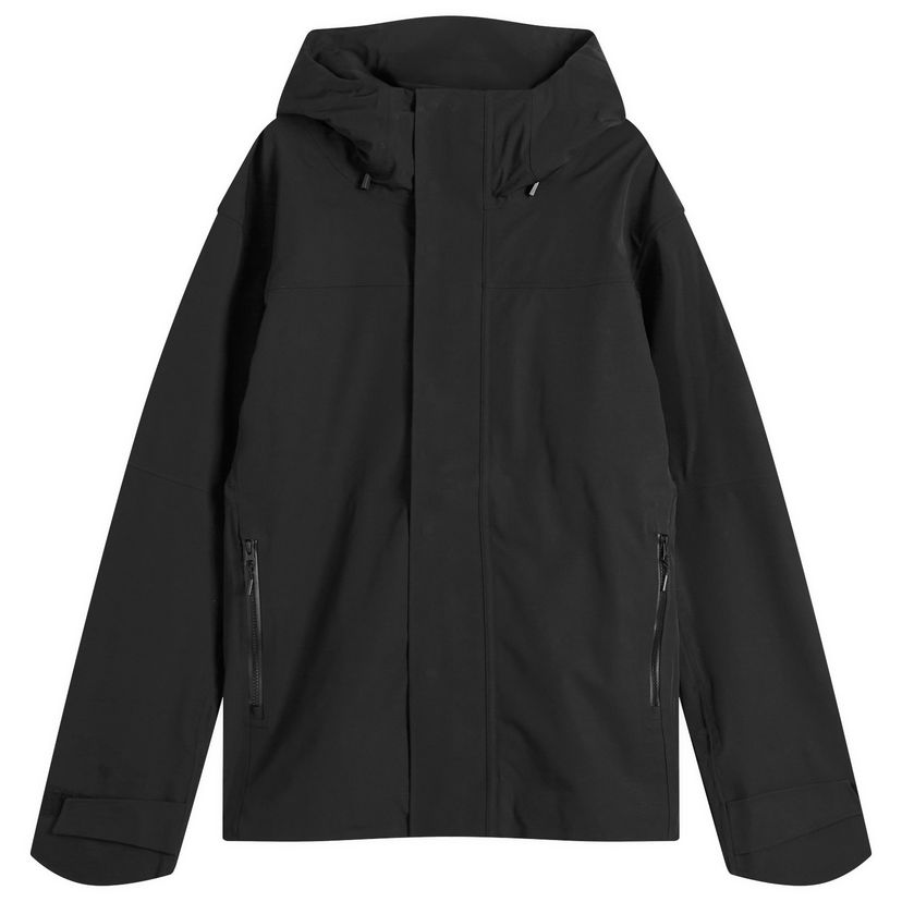 Takki Canada Goose Rupert Rain Jacket Size Large Musta | 5633M-9061