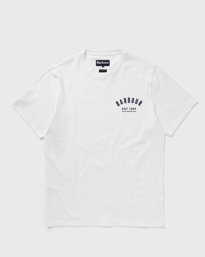 T-paita Barbour Preppy Tee Valkoinen | MTS0502WH11