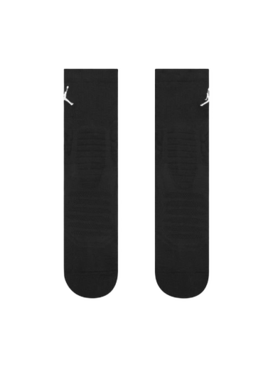 Sukat Jordan Ultimate Flight 2.0 Quarter Basketball Socks Musta | SX5855-011