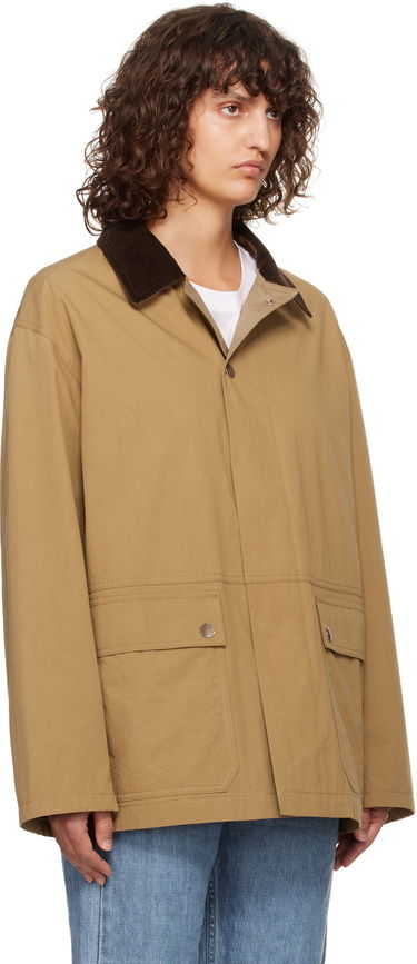 Takki The Row The Row Frank Chore Jacket Beige | 7961-W3562, 1