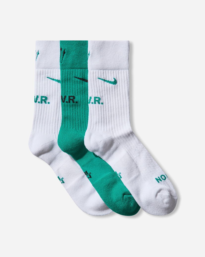 Sukat Nike NOCTA 3-Pack Crew Socks Monivärinen | DD9240-915