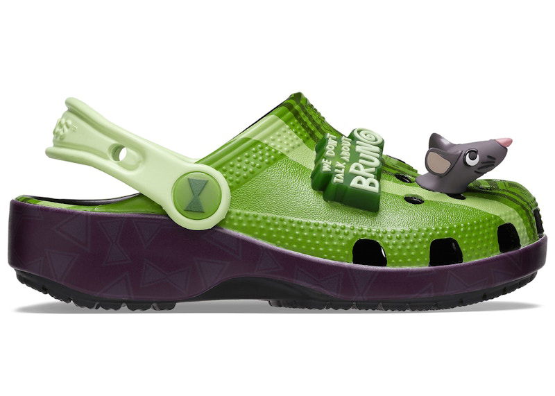 Tennarit ja kengät Crocs Kids' Disney Encanto Bruno Clogs Vihreä | 209878-001, 0